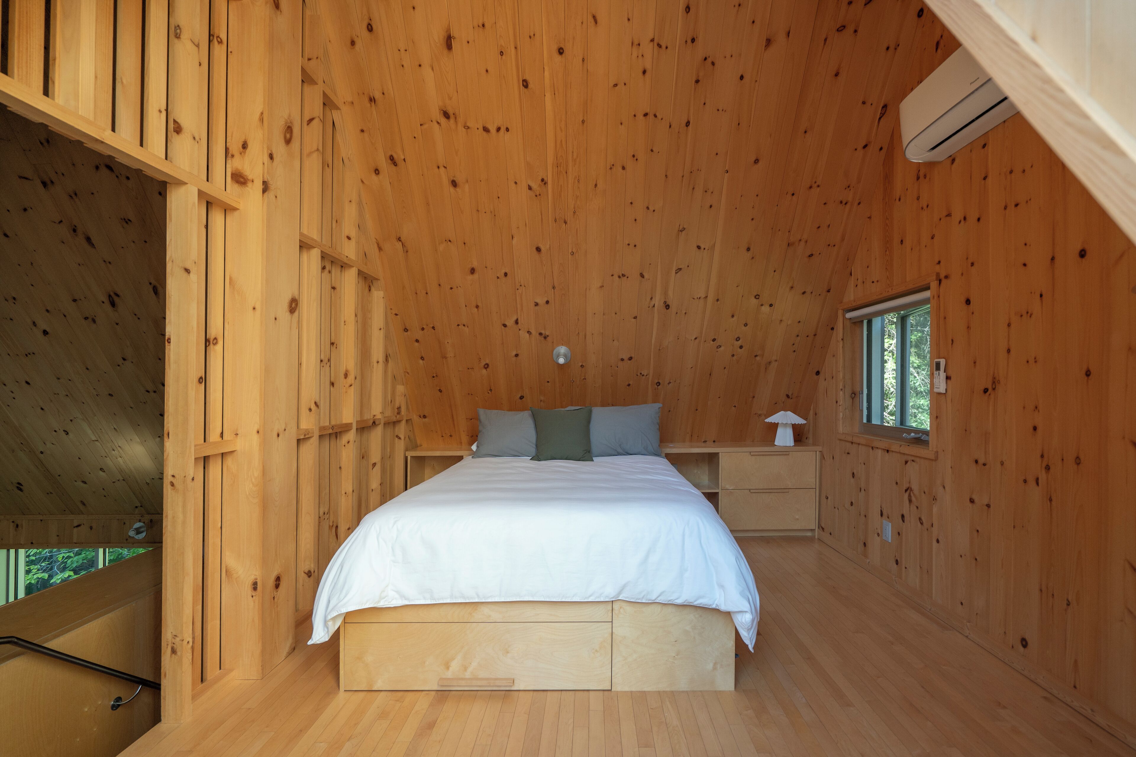 2 slaapkamers, een bureau, gratis wifi, beddengoed