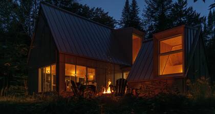 Chalet Saison | Nature • Sauna - Hiking - Lake