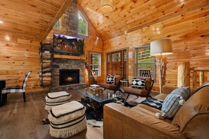 Smart-TV, peis og videospill