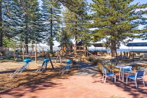 المنطقة المحيطة بالمنشأة