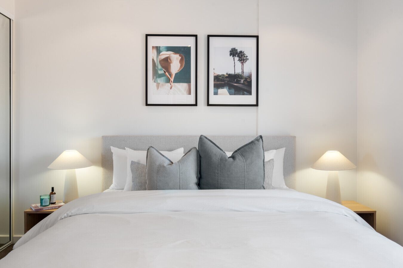 2 多间卧室、办公桌、熨斗/熨衣板、WiFi