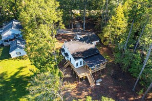 Exterior - Lakefront retreat with private dock & bunk room – perfect for families (Eatonton)