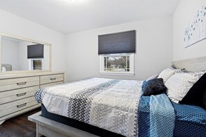 3 habitaciones, tabla de planchar con plancha y wifi 