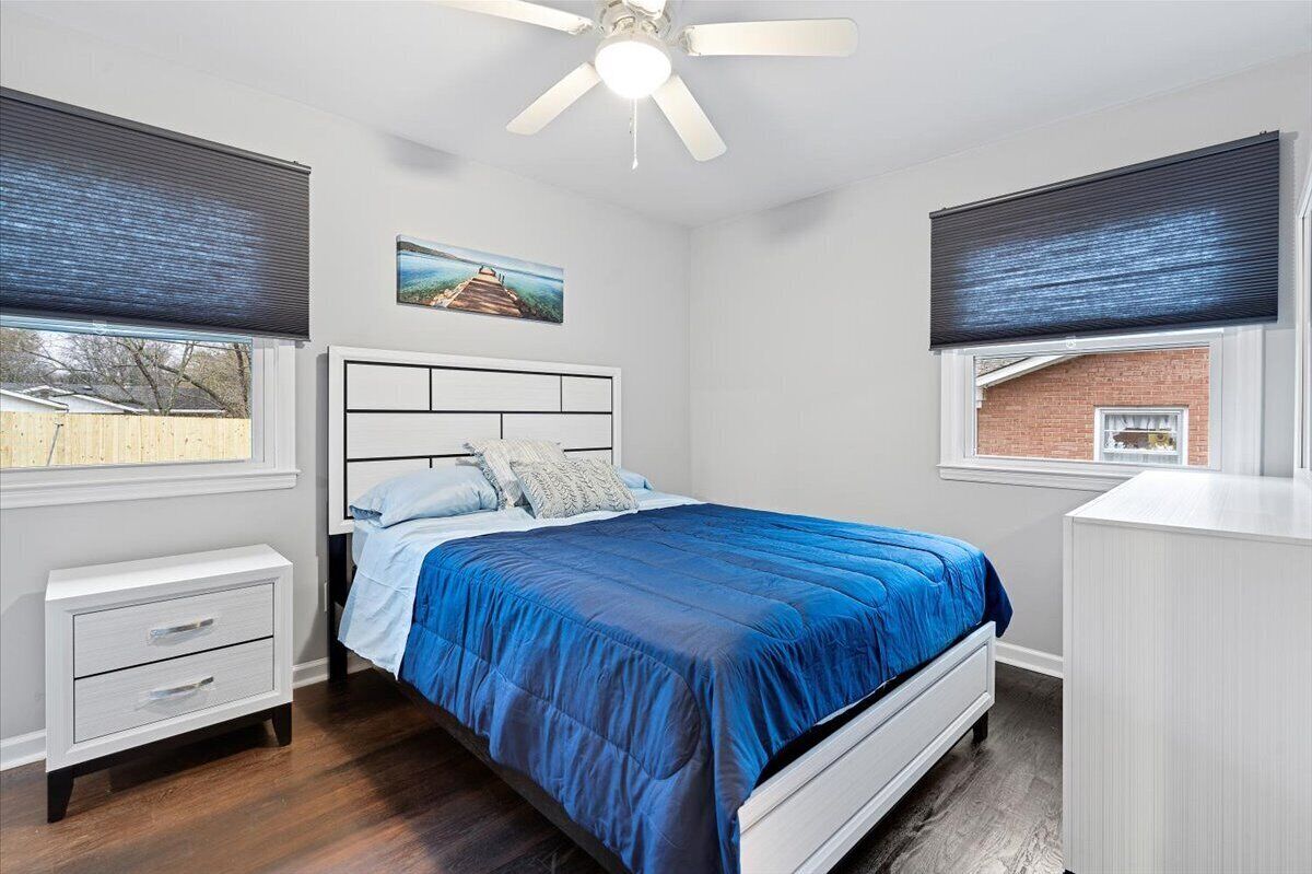 3 bedrooms, iron/ironing board, WiFi