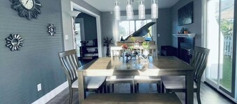 Serene 4-bedroom house lake front house