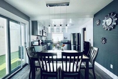 Serene 4-bedroom house lake front house