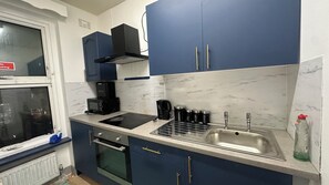 Mikrobølgeovn og vannkoker