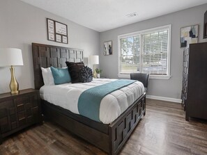 2 habitaciones, wifi y ropa de cama 