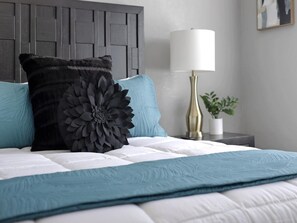 2 bedrooms, WiFi, bed sheets