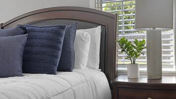 2 bedrooms, WiFi, bed sheets