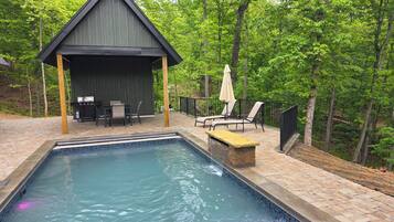 Piscine extérieure