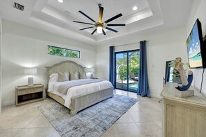 4 soverom, strykejern/-brett, wi-fi (inkludert) og sengetøy