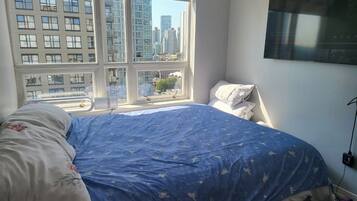 2 bedrooms, internet