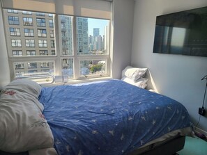 2 bedrooms, internet