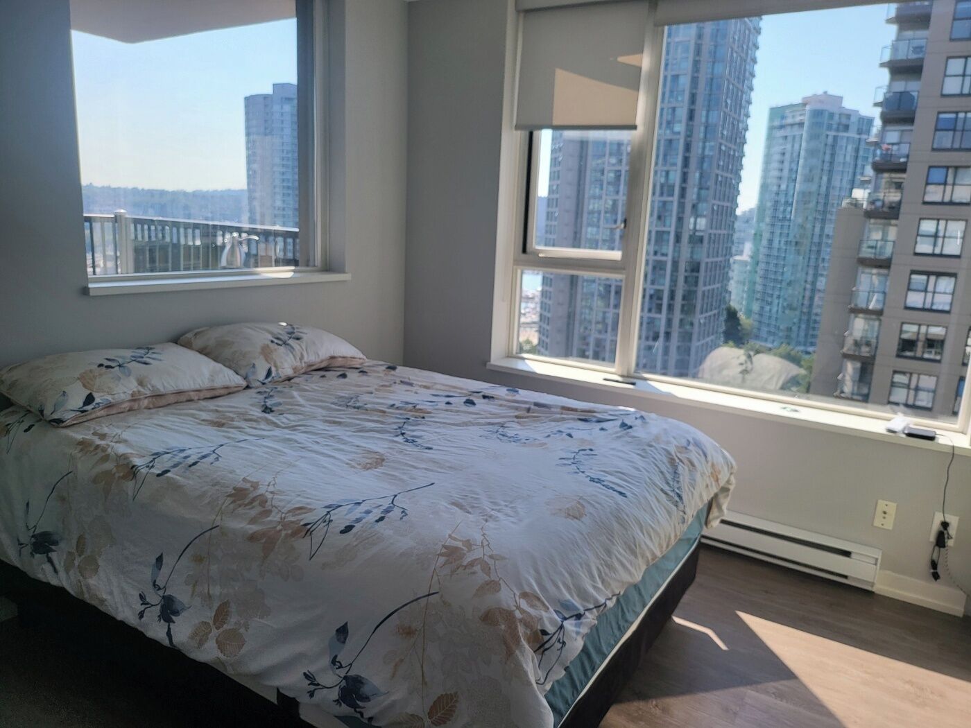 2 bedrooms, internet