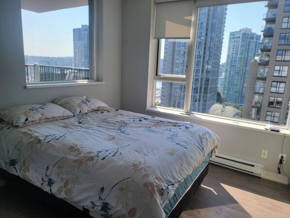 2 chambres, accès à Internet