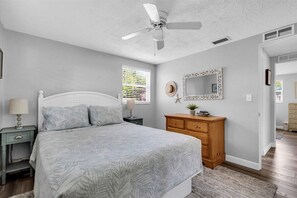 2 soverom, wi-fi (inkludert) og sengetøy