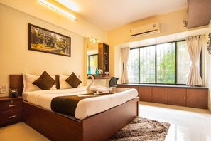 3 soveværelser, skrivebord, strygejern/strygebræt, Wi-Fi