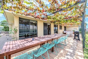 Udendørs spisemuligheder