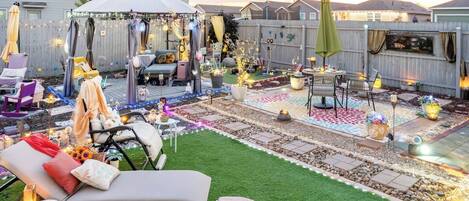 Áreas de la propiedad