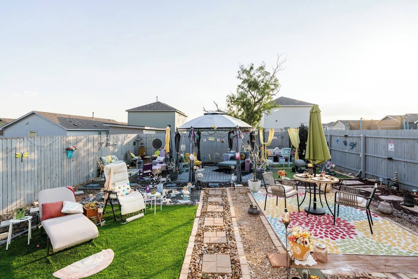 Opções para refeição ao ar livre