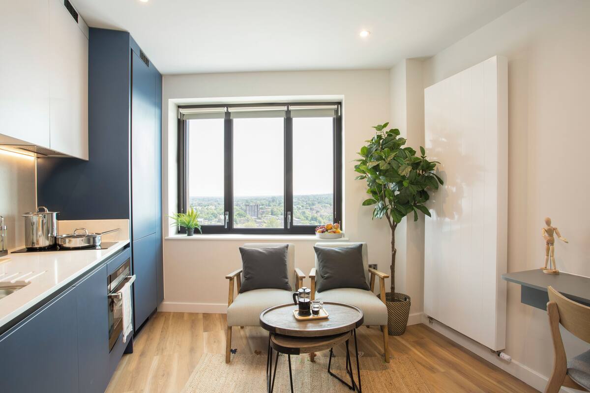 Deluxe Studio | Private kitchen