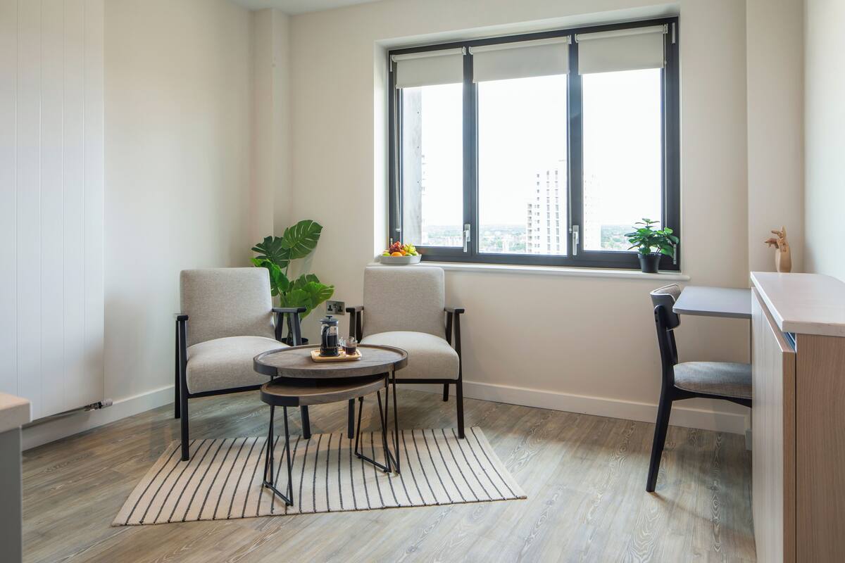 Classic Studio | Living area