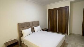 2 Schlafzimmer, Internetzugang, Bettwäsche