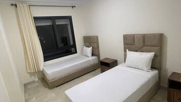 2 Schlafzimmer, Internetzugang, Bettwäsche