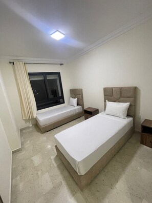 2 habitaciones, internet y ropa de cama 