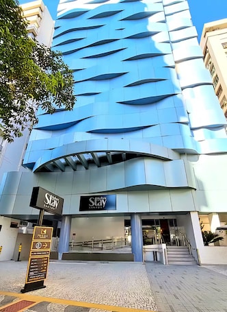 Exterior. Modern Flat in Gonzaga, just a block from the beach.