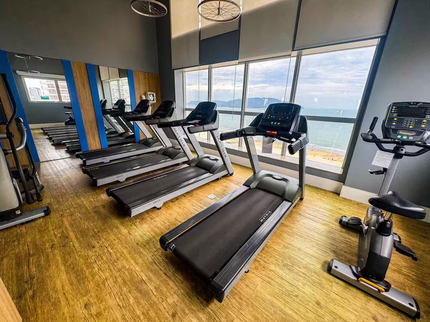 Sala de fitness