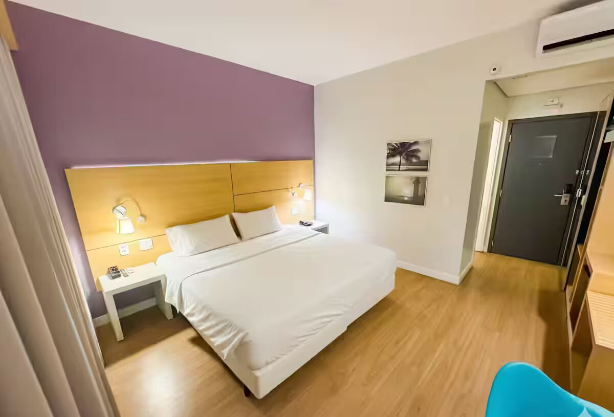 1 sovrum, wi-fi och sängkläder