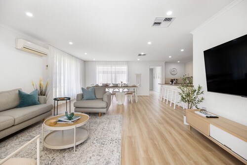 Halcyon Haven—Coastal Bliss w/ Cinema & Playground