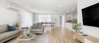 Halcyon Haven—Coastal Bliss w/ Cinema & Playground