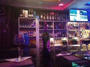 Bar (på boendet)