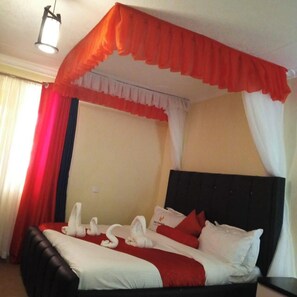 Deluxe Double Room, City View | Free WiFi, bed sheets - Chamastar Hotel Kabarnet (Kabarnet)