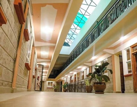 Interior detail. Chamastar Hotel Kabarnet