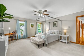 4 habitaciones, tabla de planchar con plancha y wifi gratis 