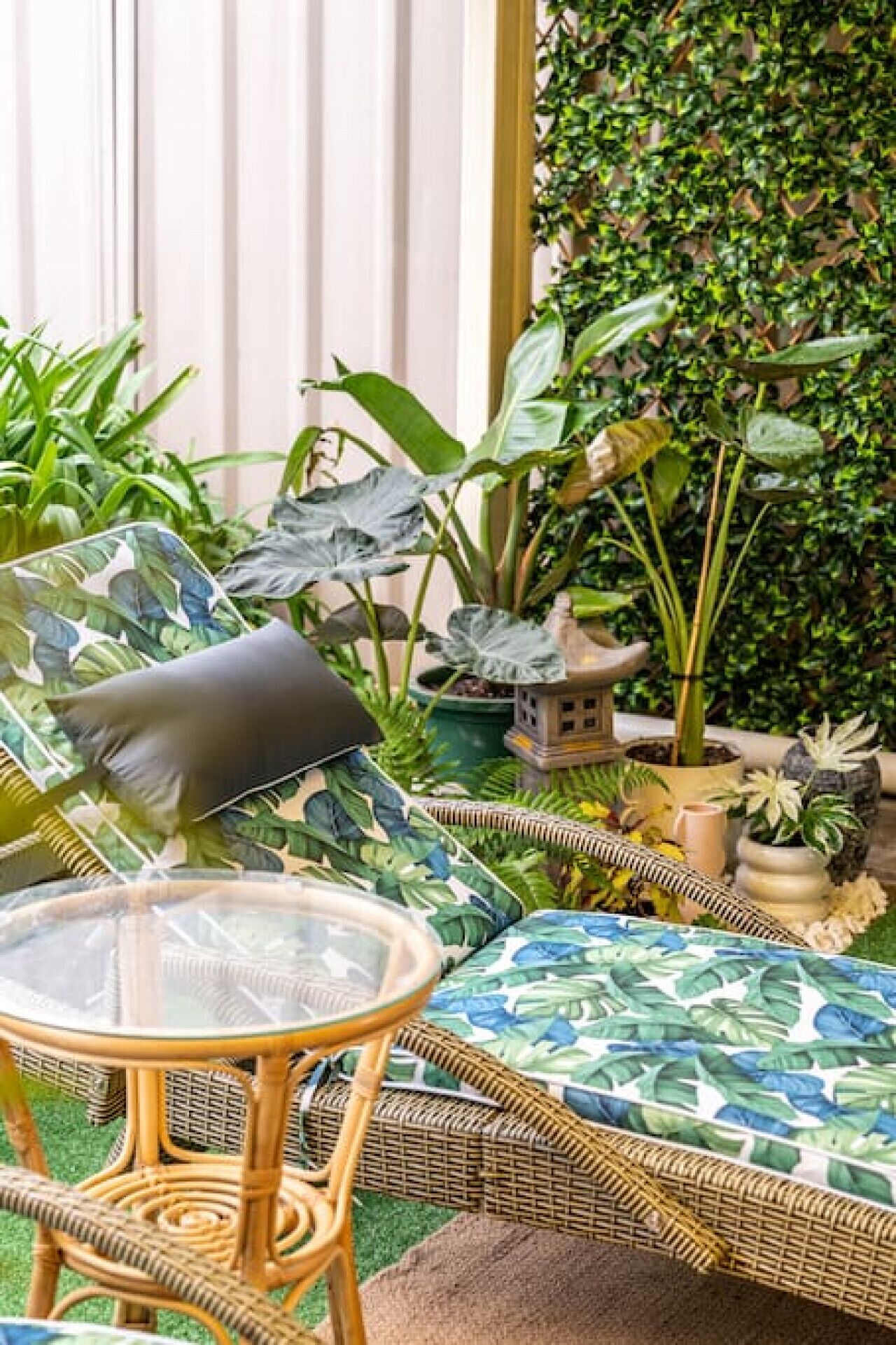 Áreas de la propiedad