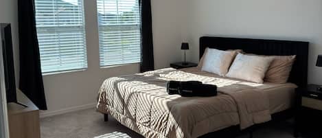 3 bedrooms, iron/ironing board, travel crib, free WiFi