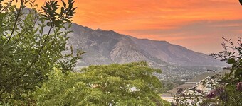 40 mile view at 5,000 ft on the bench of Ben Lomond