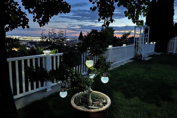 Àrea exterior de l'allotjament