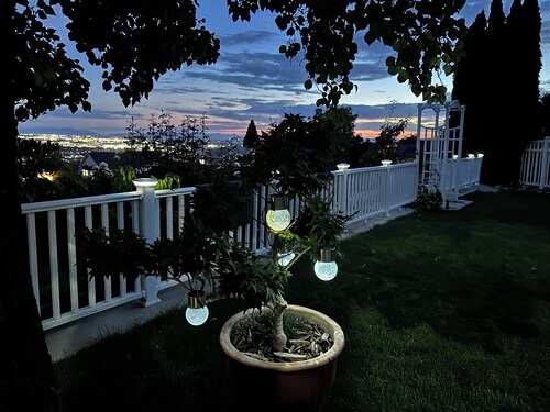 40 mile view at 5,000 ft on the bench of Ben Lomond