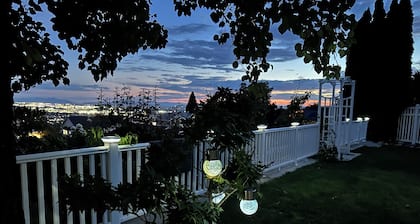 40 mile view at 5,000 ft on the bench of Ben Lomond