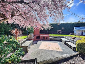 المنطقة المحيطة بالمنشأة