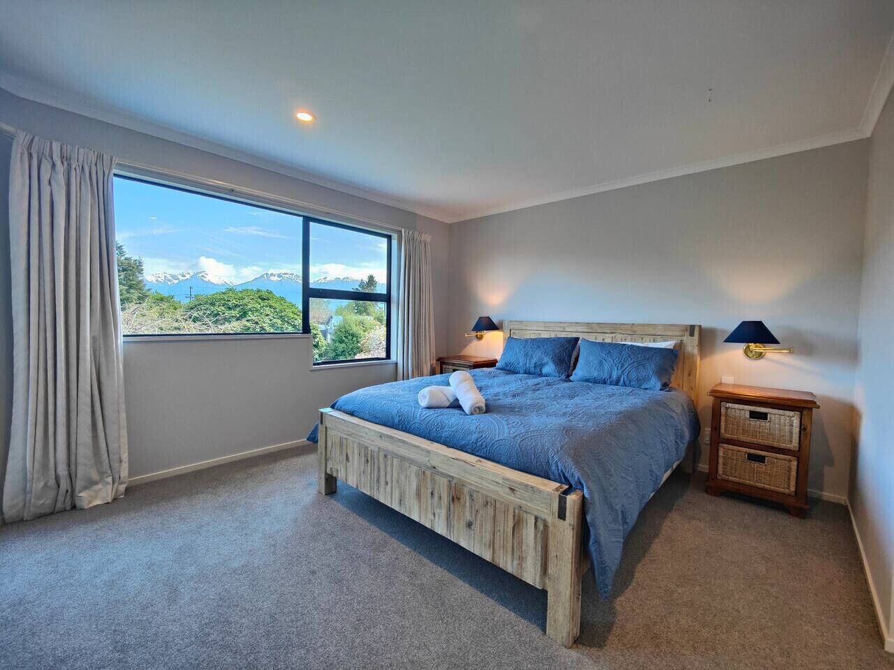 4 bedrooms, iron/ironing board, travel crib, WiFi