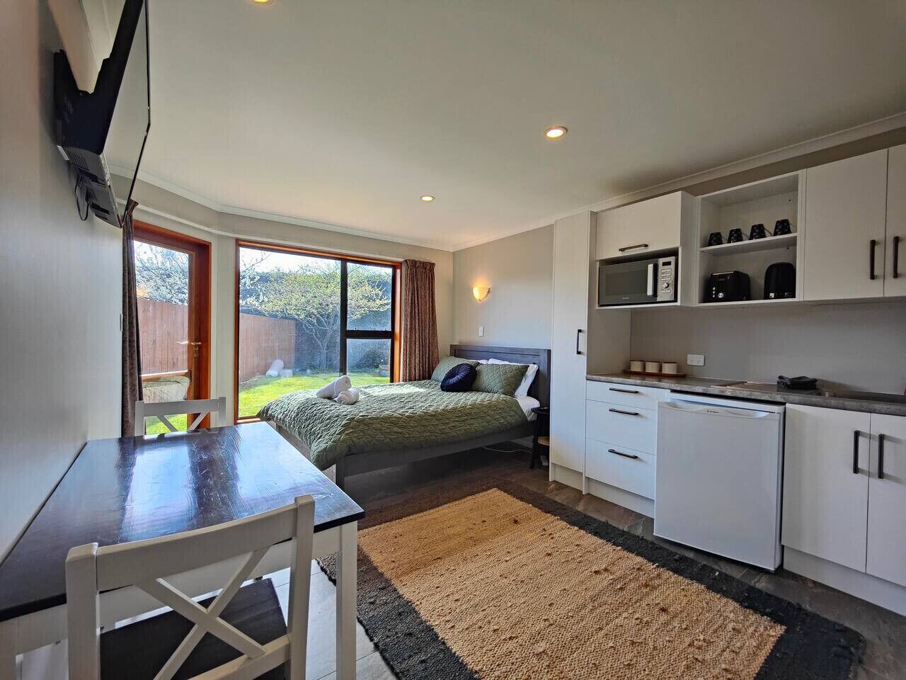 4 bedrooms, iron/ironing board, travel crib, WiFi