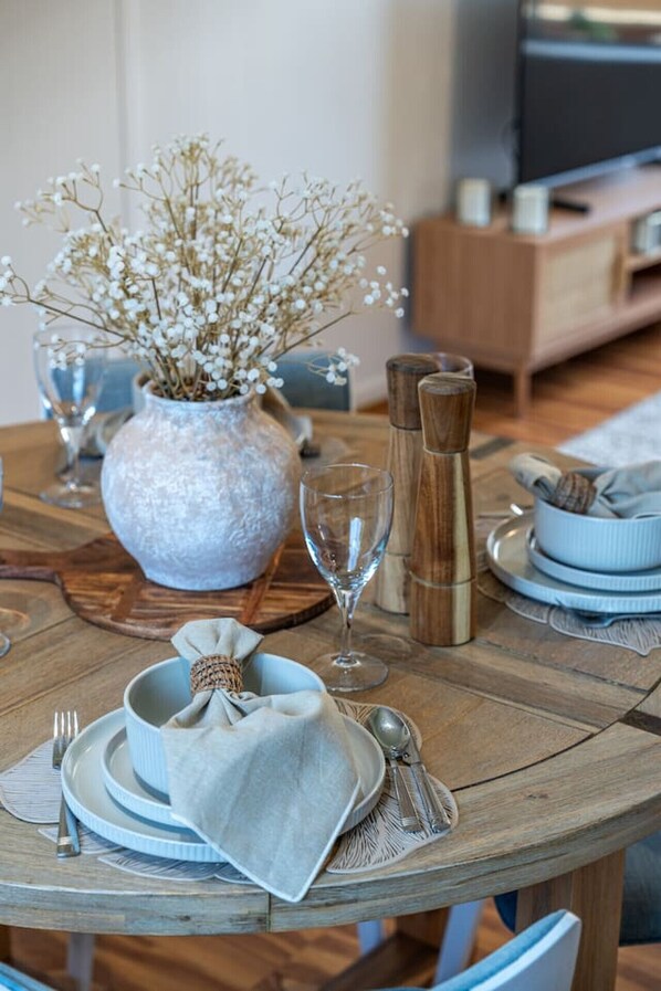 Dining - Casa Boho - 2BR Central WiFi (Everard Park)