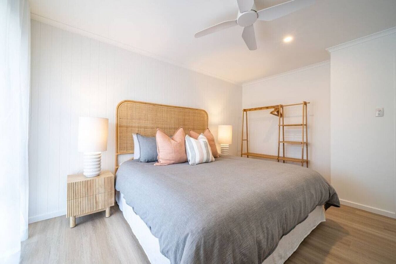 3 bedrooms, iron/ironing board, WiFi